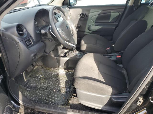 3N1CN7AP0KL817206 - 2019 NISSAN VERSA S BLACK photo 7