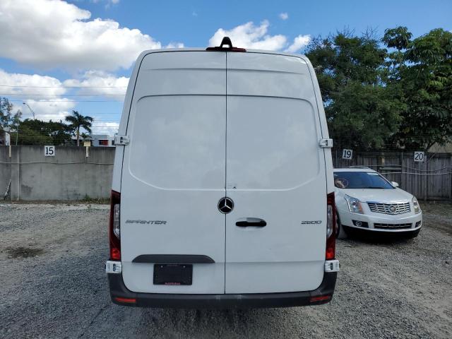 W1Y4NDHY0PT145127 - 2023 MERCEDES-BENZ SPRINTER 2500 WHITE photo 6