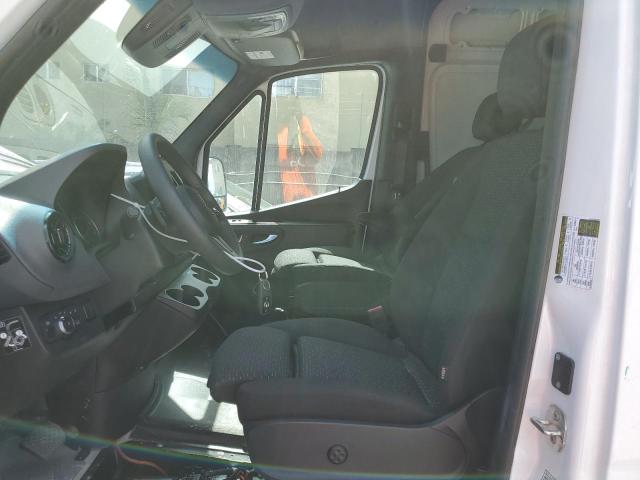 W1Y4NDHY0PT145127 - 2023 MERCEDES-BENZ SPRINTER 2500 WHITE photo 7