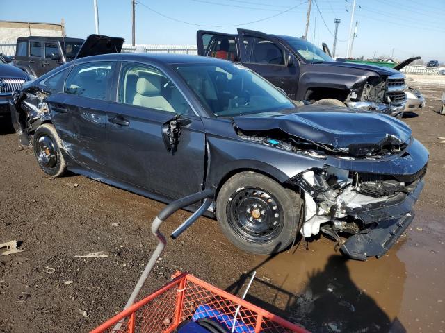 2HGFE2F23PH569870 - 2023 HONDA CIVIC LX GRAY photo 4