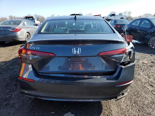 2HGFE2F23PH569870 - 2023 HONDA CIVIC LX GRAY photo 6