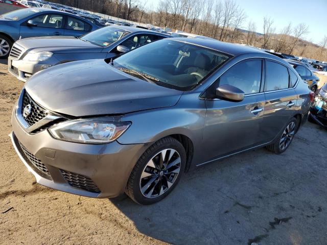 3N1AB7AP6HY298545 - 2017 NISSAN SENTRA S GRAY photo 1