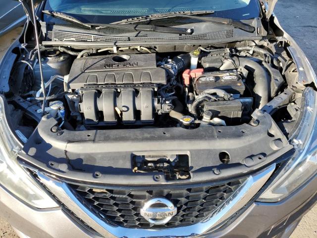 3N1AB7AP6HY298545 - 2017 NISSAN SENTRA S GRAY photo 11