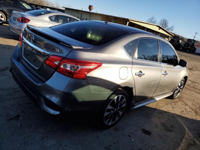 3N1AB7AP6HY298545 - 2017 NISSAN SENTRA S GRAY photo 3