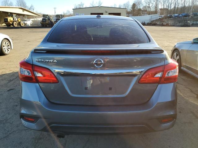 3N1AB7AP6HY298545 - 2017 NISSAN SENTRA S GRAY photo 6