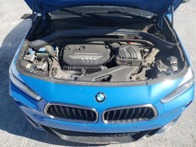 WBXYN1C03L5P33742 - 2020 BMW X2 M35I BLUE photo 12