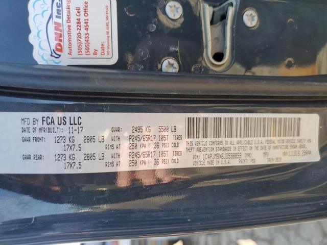 1C4PJMBX6JD598859 - 2018 JEEP CHEROKEE TRAILHAWK შავი ფოტო 14