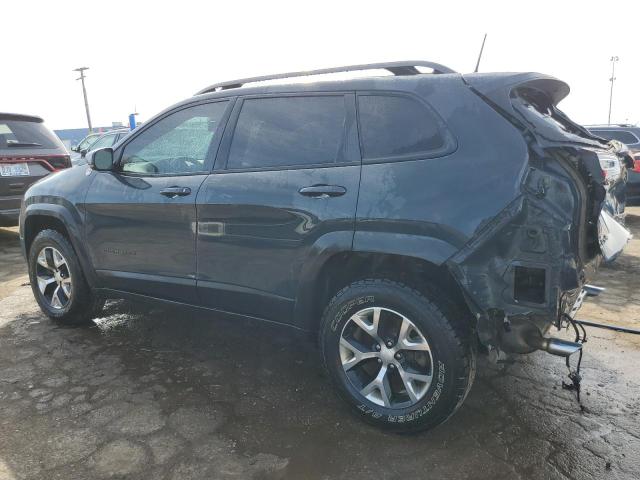1C4PJMBX6JD598859 - 2018 JEEP CHEROKEE TRAILHAWK შავი ფოტო 2