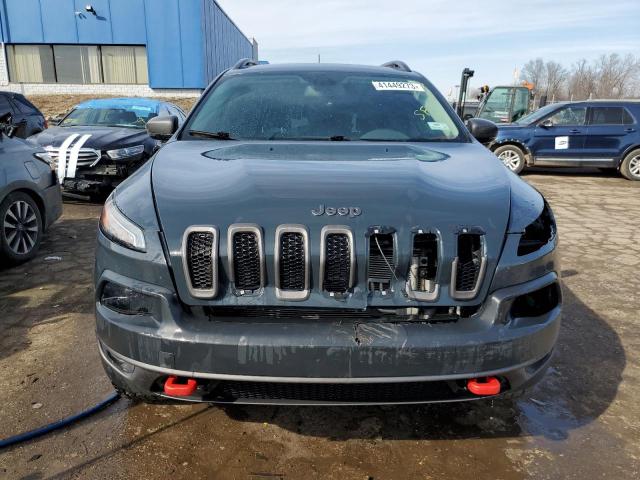 1C4PJMBX6JD598859 - 2018 JEEP CHEROKEE TRAILHAWK შავი ფოტო 5