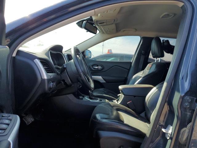 1C4PJMBX6JD598859 - 2018 JEEP CHEROKEE TRAILHAWK შავი ფოტო 7