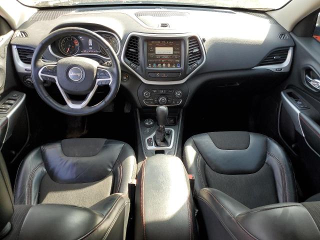 1C4PJMBX6JD598859 - 2018 JEEP CHEROKEE TRAILHAWK შავი ფოტო 8