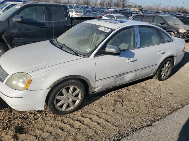 1FAFP25135G178282 - 2005 FORD FIVE HUNDR LIMITED WHITE photo 1