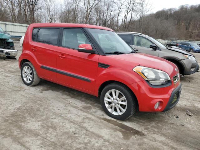 KNDJT2A6XD7546134 - 2013 KIA SOUL + RED photo 4