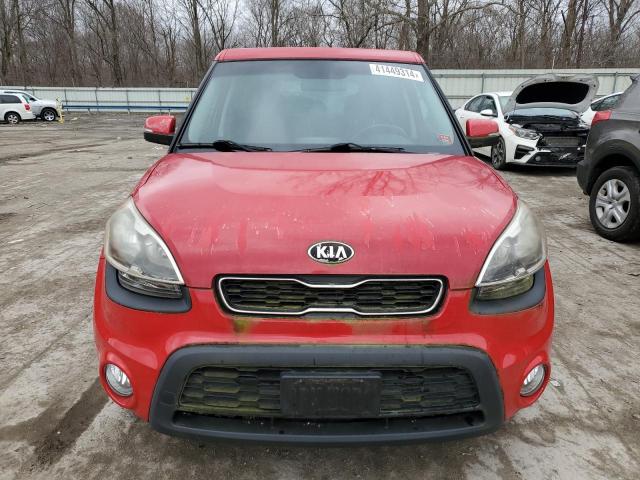 KNDJT2A6XD7546134 - 2013 KIA SOUL + RED photo 5