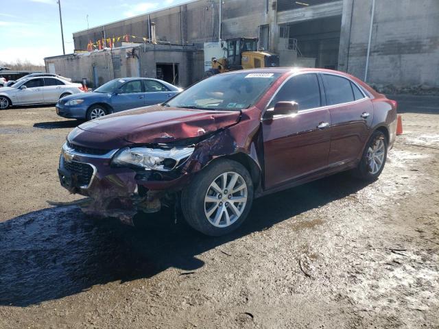 1G11F5SL6FF309137 - 2015 CHEVROLET MALIBU LTZ მუქწითელი ფოტო 1