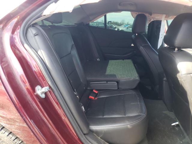 1G11F5SL6FF309137 - 2015 CHEVROLET MALIBU LTZ მუქწითელი ფოტო 10