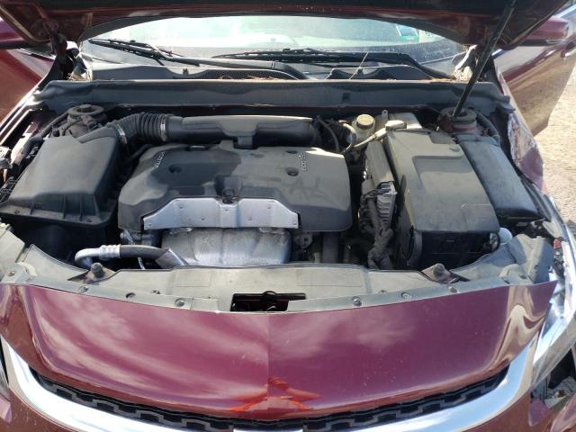 1G11F5SL6FF309137 - 2015 CHEVROLET MALIBU LTZ მუქწითელი ფოტო 11