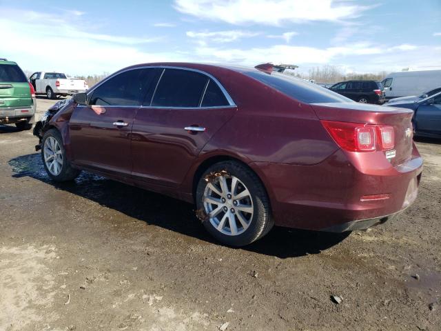 1G11F5SL6FF309137 - 2015 CHEVROLET MALIBU LTZ მუქწითელი ფოტო 2
