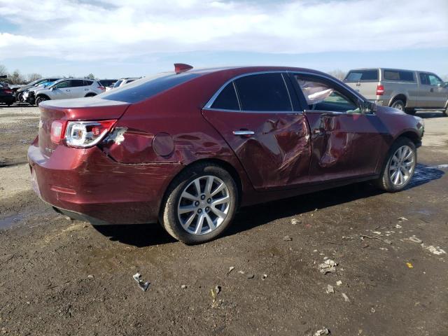 1G11F5SL6FF309137 - 2015 CHEVROLET MALIBU LTZ მუქწითელი ფოტო 3