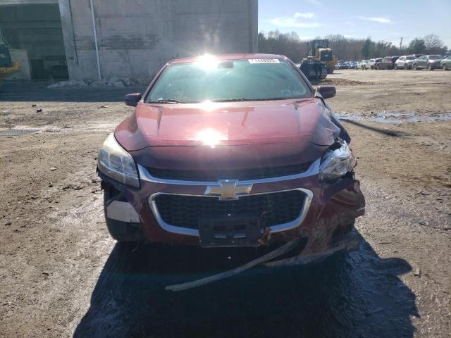 1G11F5SL6FF309137 - 2015 CHEVROLET MALIBU LTZ მუქწითელი ფოტო 5