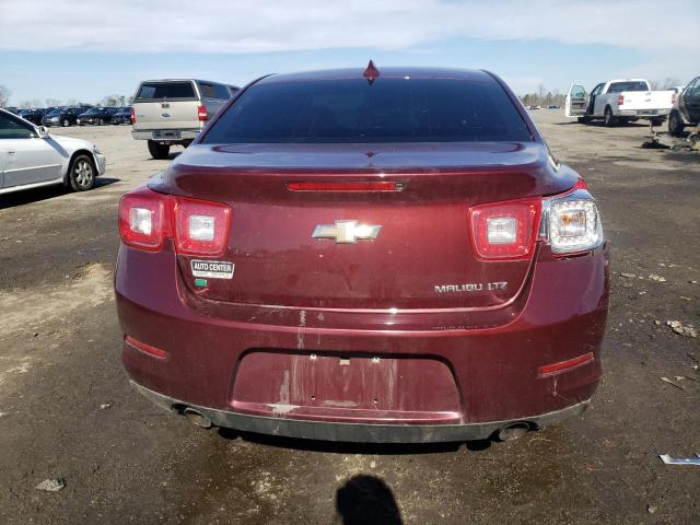 1G11F5SL6FF309137 - 2015 CHEVROLET MALIBU LTZ მუქწითელი ფოტო 6