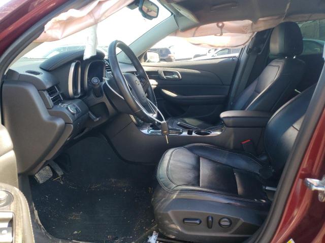 1G11F5SL6FF309137 - 2015 CHEVROLET MALIBU LTZ მუქწითელი ფოტო 7