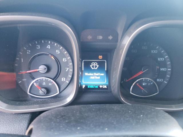 1G11F5SL6FF309137 - 2015 CHEVROLET MALIBU LTZ მუქწითელი ფოტო 9