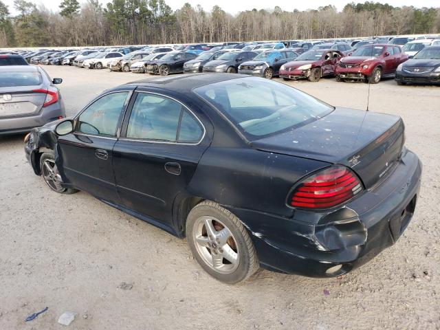 1G2NF52E74M652921 - 2004 PONTIAC GRAND AM SE1 BLACK photo 2