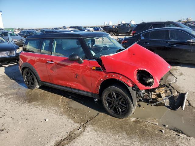 WMWZF3C59CT268169 - 2012 MINI COOPER CLUBMAN RED photo 4