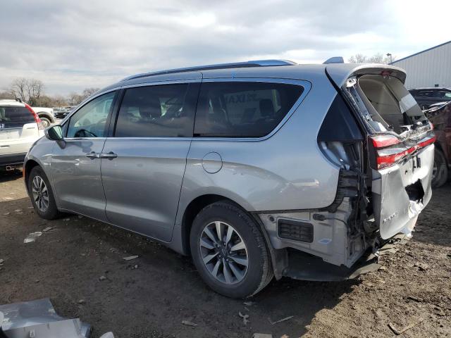 2C4RC1BG8MR515290 - 2021 CHRYSLER PACIFICA TOURING L Gümüş foto 2