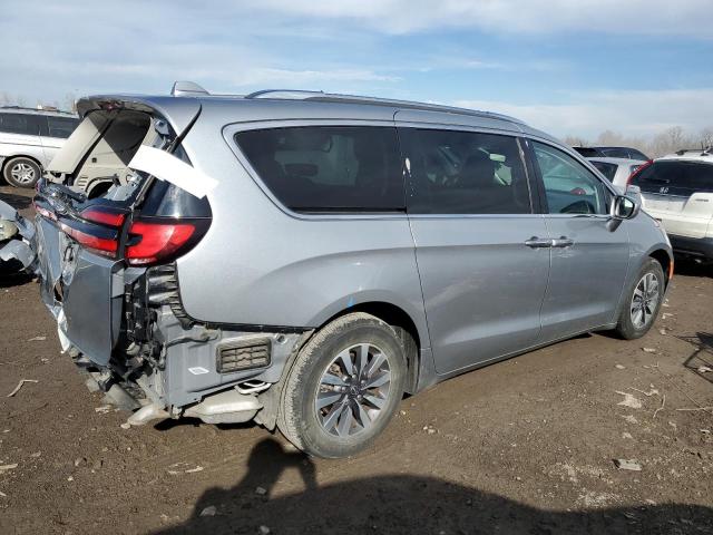 2C4RC1BG8MR515290 - 2021 CHRYSLER PACIFICA TOURING L Gümüş foto 3