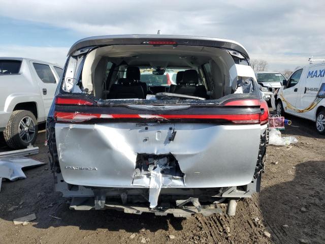 2C4RC1BG8MR515290 - 2021 CHRYSLER PACIFICA TOURING L Gümüş foto 6