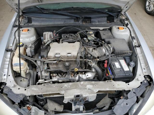 1G2NF52E94M538984 - 2004 PONTIAC GRAND AM SE1 SILVER photo 11