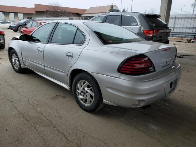 1G2NF52E94M538984 - 2004 PONTIAC GRAND AM SE1 SILVER photo 2