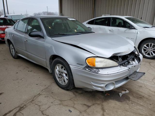 1G2NF52E94M538984 - 2004 PONTIAC GRAND AM SE1 SILVER photo 4