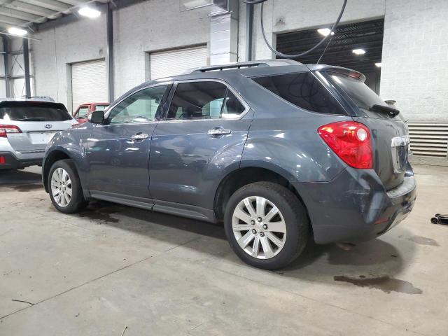 2CNALPEW8A6375396 - 2010 CHEVROLET EQUINOX LT GRAY photo 2