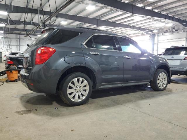 2CNALPEW8A6375396 - 2010 CHEVROLET EQUINOX LT GRAY photo 3