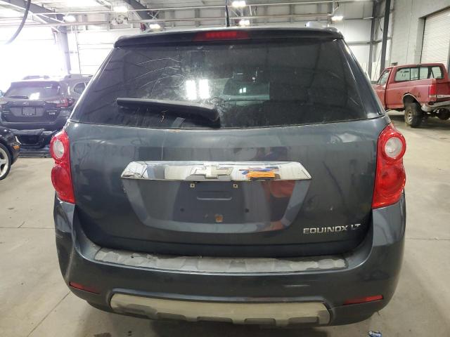 2CNALPEW8A6375396 - 2010 CHEVROLET EQUINOX LT GRAY photo 6