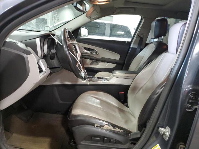 2CNALPEW8A6375396 - 2010 CHEVROLET EQUINOX LT GRAY photo 7