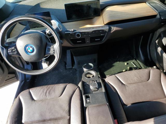 WBY1Z4C59FV500872 - 2015 BMW I3 REX WHITE photo 8