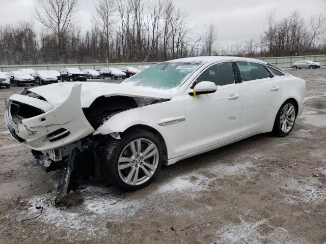 SAJWJ2GD4D8V46434 - 2013 JAGUAR XJL PORTFO WHITE photo 1