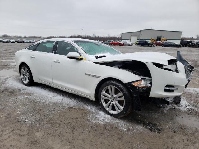 SAJWJ2GD4D8V46434 - 2013 JAGUAR XJL PORTFO WHITE photo 4