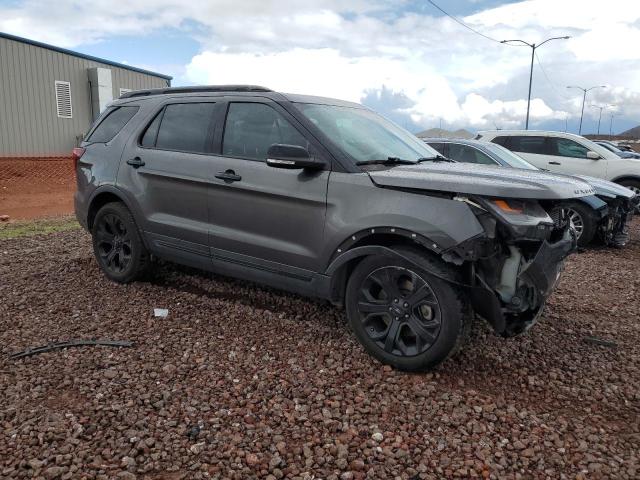 1FM5K8GT6KGA41513 - 2019 FORD EXPLORER SPORT CHARCOAL photo 4