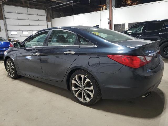 5NPEC4AB9DH603171 - 2013 HYUNDAI SONATA SE BLUE photo 2