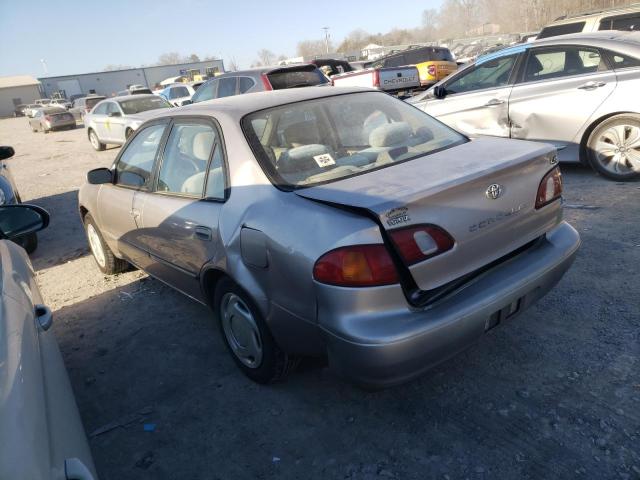 1NXBR18E8WZ108643 - 1998 TOYOTA COROLLA VE TAN photo 2