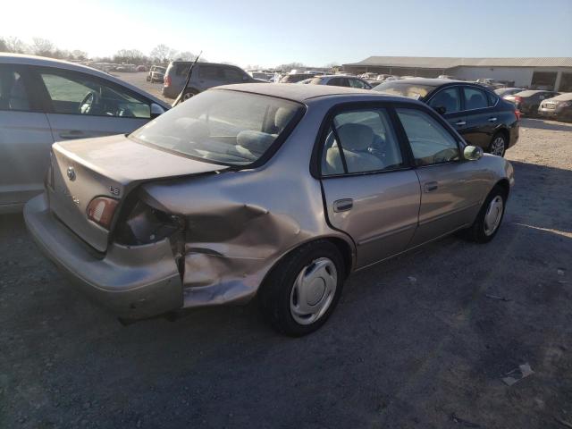 1NXBR18E8WZ108643 - 1998 TOYOTA COROLLA VE TAN photo 3