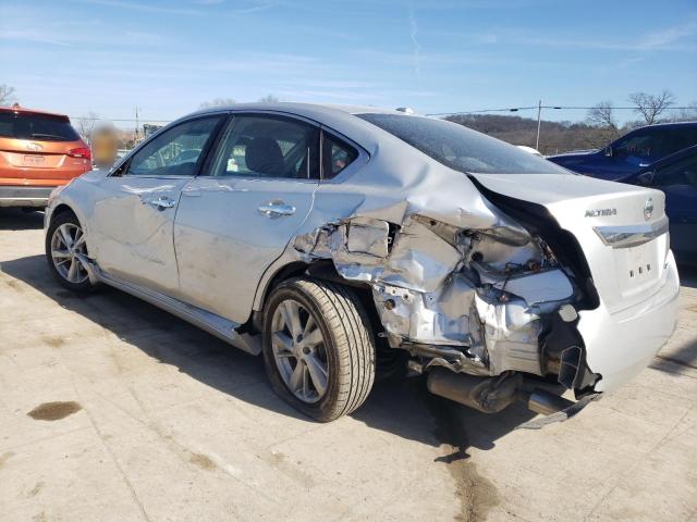 1N4AL3AP7DC124687 - 2013 NISSAN ALTIMA 2.5 SILVER photo 2