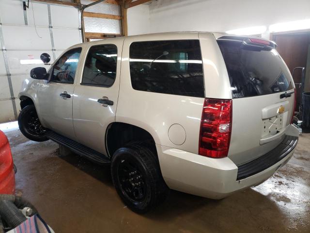 1GNLC2E02DR124904 - 2013 CHEVROLET TAHOE POLICE BEIGE photo 2