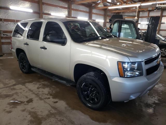 1GNLC2E02DR124904 - 2013 CHEVROLET TAHOE POLICE BEIGE photo 4