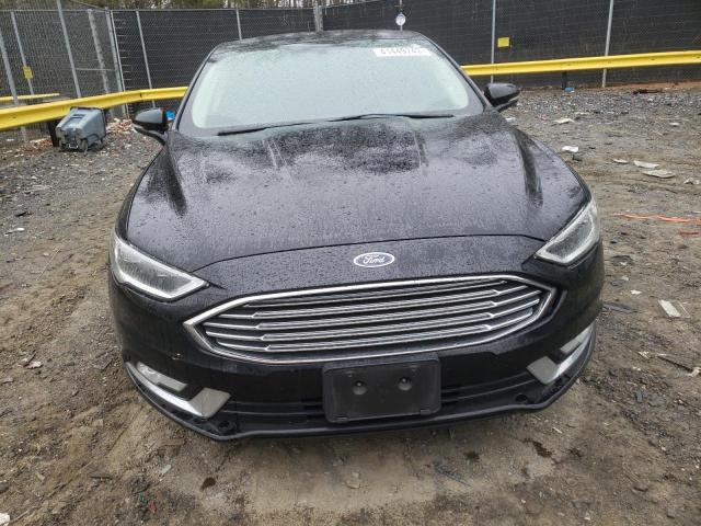 3FA6P0PU2HR354098 - 2017 FORD FUSION SE PHEV BLACK photo 5